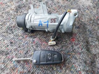 bontott AUDI A1 Gyújtáskapcsoló Házzal