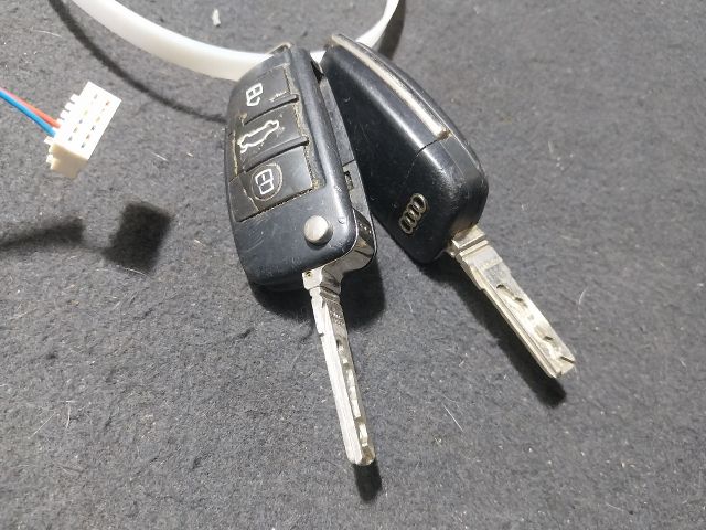 bontott AUDI A1 Gyújtáskapcsoló Házzal