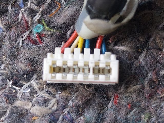 bontott AUDI A1 Gyújtáskapcsoló Házzal