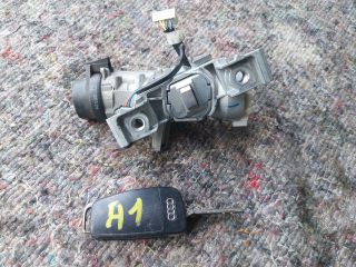 bontott AUDI A1 Gyújtáskapcsoló Házzal