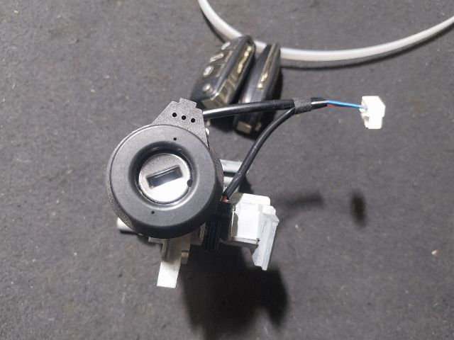 bontott AUDI A1 Gyújtáskapcsoló Házzal