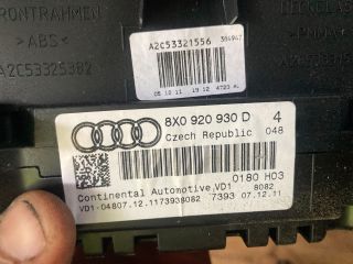 bontott AUDI A1 Kilométeróra