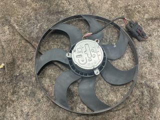 bontott AUDI A1 Klímahűtő Ventilátor