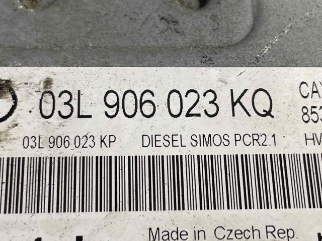 bontott AUDI A1 Motorvezérlő