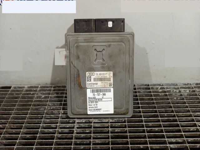 bontott AUDI A1 Motorvezérlő