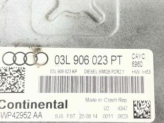 bontott AUDI A1 Motorvezérlő