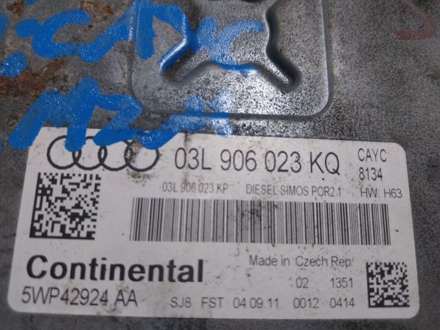 bontott AUDI A1 Motorvezérlő