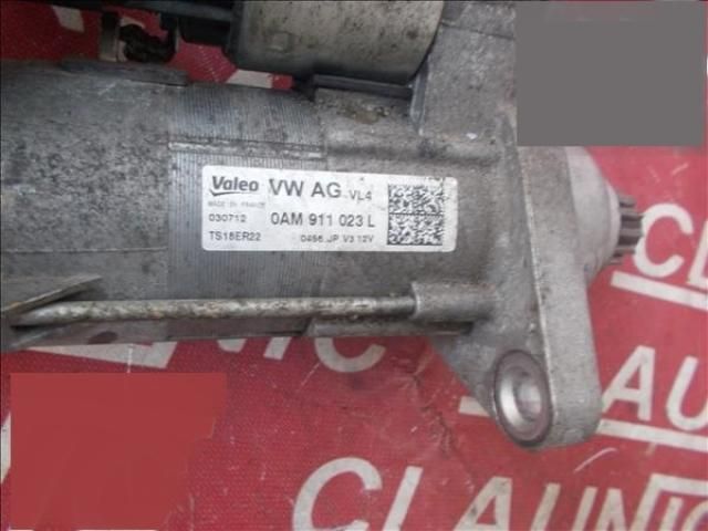 bontott AUDI A1 Önindító