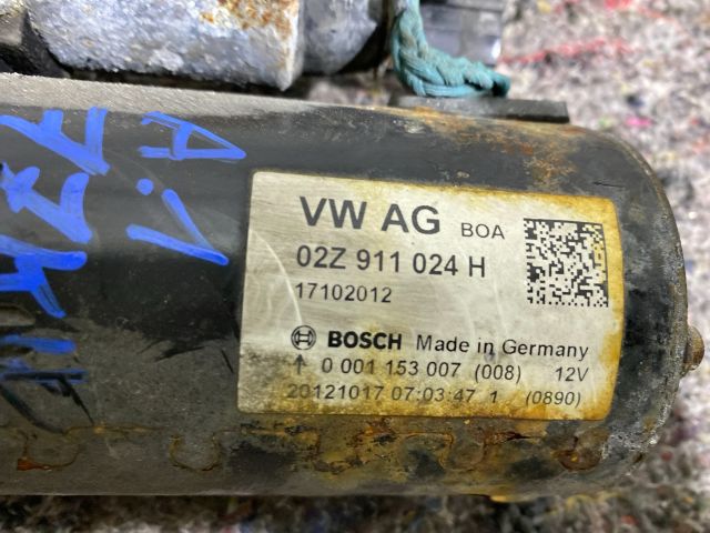 bontott AUDI A1 Önindító