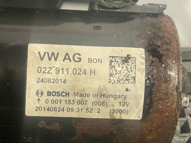 bontott AUDI A1 Önindító