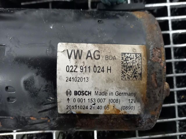 bontott AUDI A1 Önindító