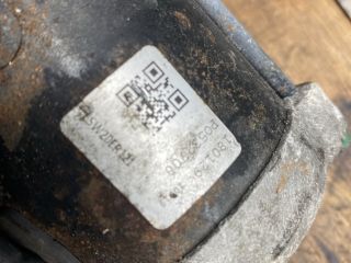 bontott AUDI A1 Önindító