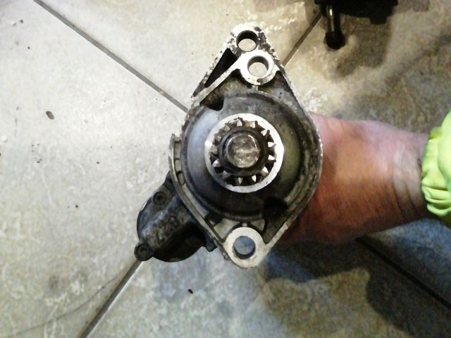 bontott AUDI A1 Önindító