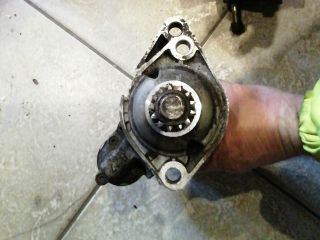 bontott AUDI A1 Önindító