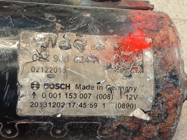 bontott AUDI A1 Önindító