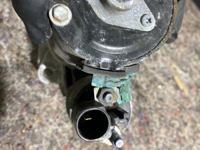 bontott AUDI A1 Önindító