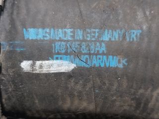 bontott AUDI A1 Turbócső