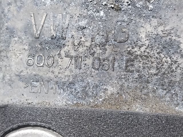 bontott AUDI A1 Váltó Kulissza