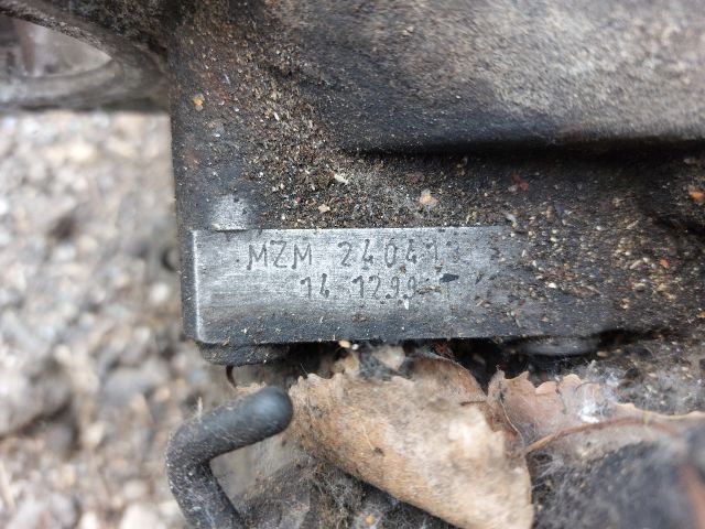 bontott AUDI A1 Váltó (Mechanikus)