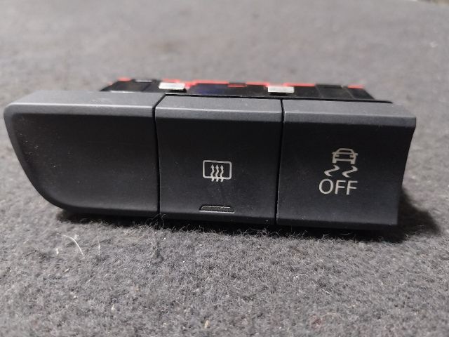 bontott AUDI A1 Ablakfűtés Kapcsoló