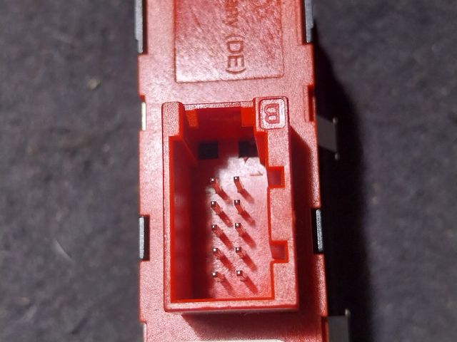 bontott AUDI A1 Ablakfűtés Kapcsoló