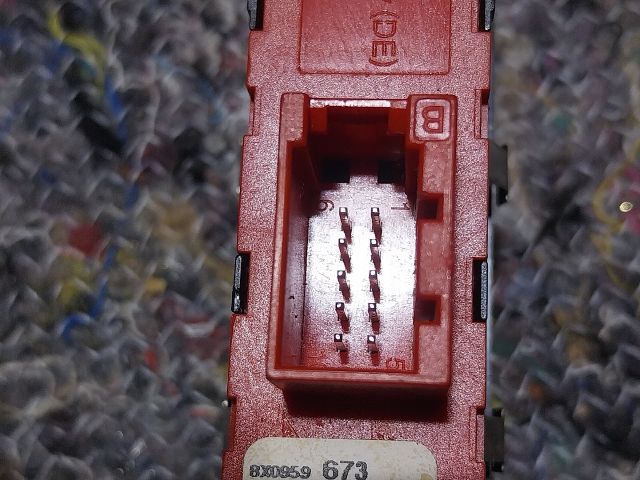 bontott AUDI A1 Ablakfűtés Kapcsoló