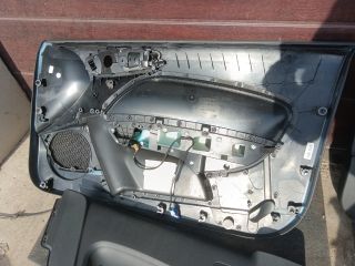 bontott AUDI A1 Ajtó Kárpit Szett