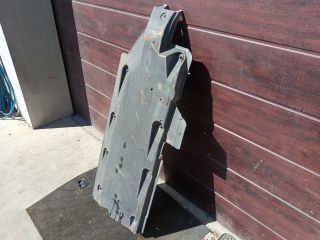 bontott AUDI A1 Alsó Padlólemez Burkolat