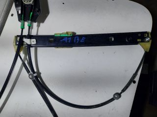 bontott AUDI A1 Bal első Ablakemelő Szerkezet (Elektromos)
