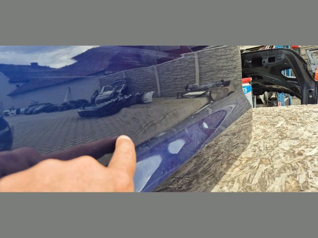 bontott AUDI A1 Bal első Ajtó (Üres lemez)