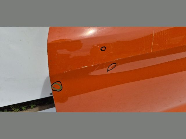 bontott AUDI A1 Bal első Ajtó (Üres lemez)