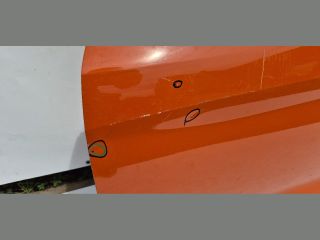 bontott AUDI A1 Bal első Ajtó (Üres lemez)