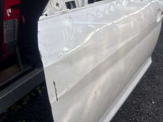 bontott AUDI A1 Bal első Ajtó (Üres lemez)