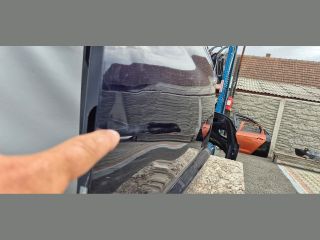 bontott AUDI A1 Bal első Ajtó (Üres lemez)