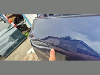 bontott AUDI A1 Bal első Ajtó (Üres lemez)