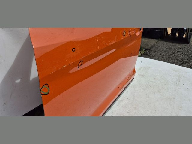 bontott AUDI A1 Bal első Ajtó (Üres lemez)