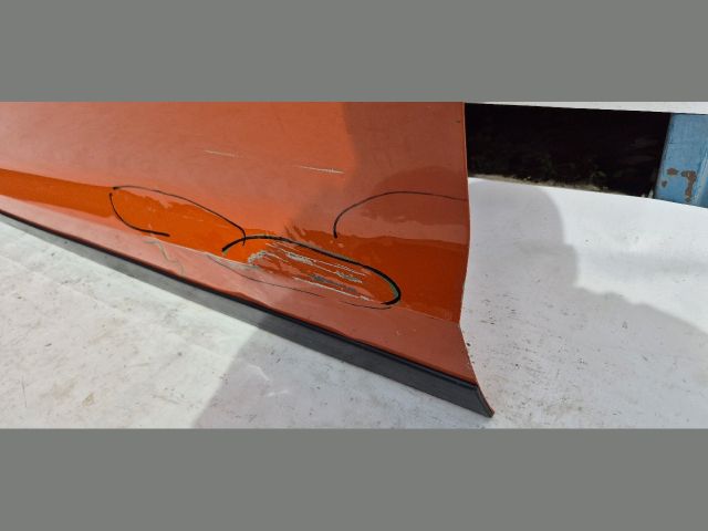 bontott AUDI A1 Bal első Ajtó (Üres lemez)