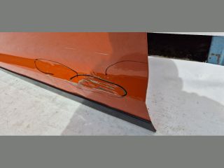 bontott AUDI A1 Bal első Ajtó (Üres lemez)