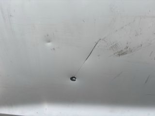 bontott AUDI A1 Bal első Ajtó (Üres lemez)