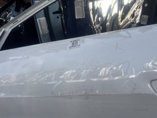 bontott AUDI A1 Bal első Ajtó (Üres lemez)