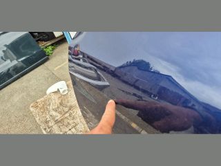 bontott AUDI A1 Bal első Ajtó (Üres lemez)