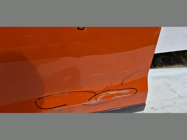 bontott AUDI A1 Bal első Ajtó (Üres lemez)