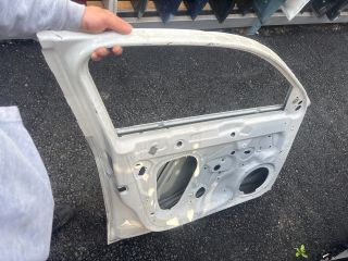 bontott AUDI A1 Bal első Ajtó (Üres lemez)