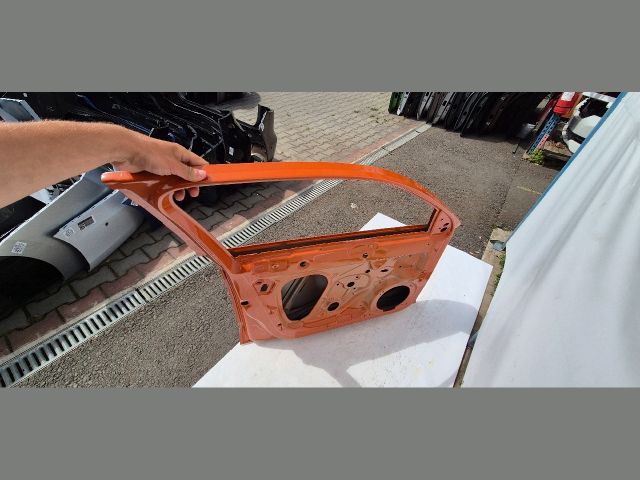 bontott AUDI A1 Bal első Ajtó (Üres lemez)