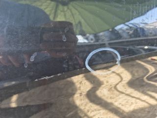 bontott AUDI A1 Bal első Ajtó (Üres lemez)