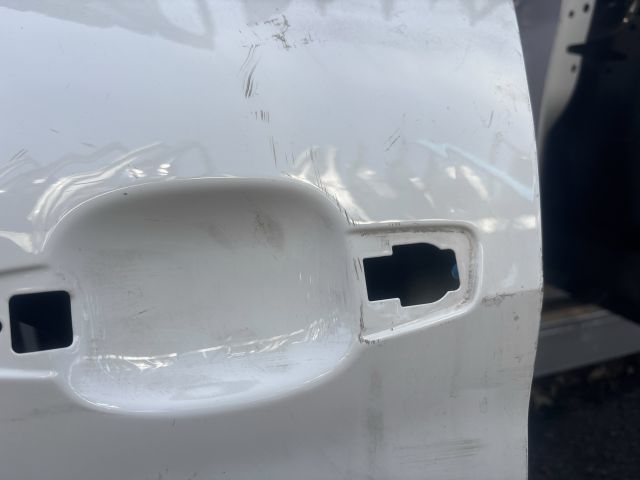 bontott AUDI A1 Bal első Ajtó (Üres lemez)