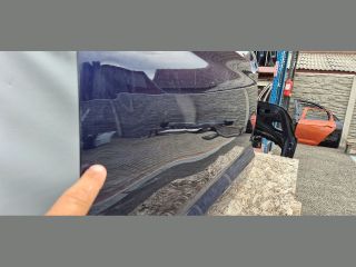 bontott AUDI A1 Bal első Ajtó (Üres lemez)