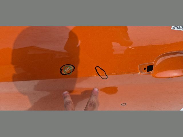 bontott AUDI A1 Bal első Ajtó (Üres lemez)