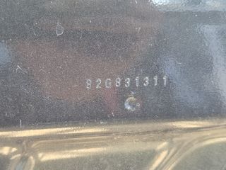 bontott AUDI A1 Bal első Ajtó (Üres lemez)