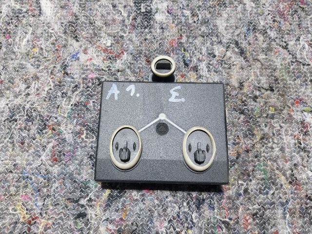 bontott AUDI A1 Bal első Ajtó Vezérlőegység